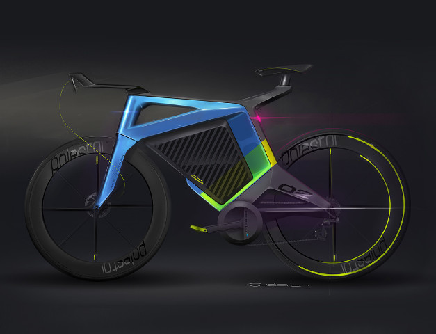 Polestar : vélo de course électrique concept