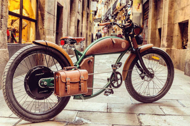 Velo electrique vintage