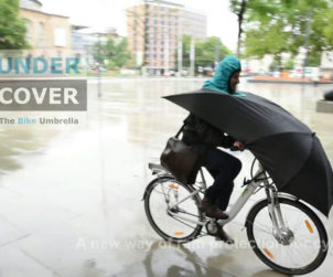 Parapluie velo Under-cover