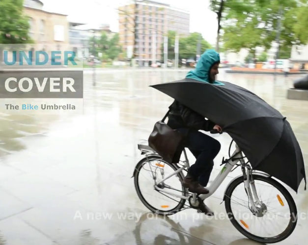 Parapluie velo Under-cover
