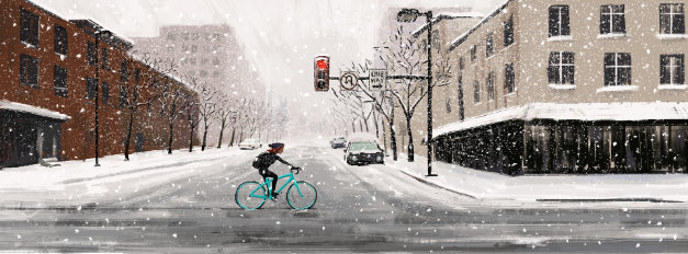 Biking stories by designer Daniel Grigorian