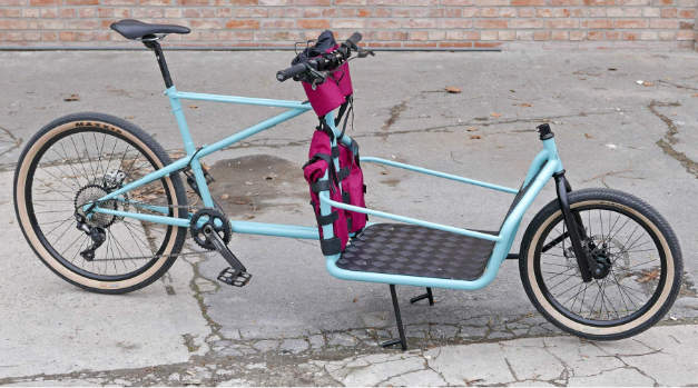 Recyclage velo cargo