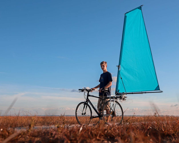 Cyclewing le velo a voile