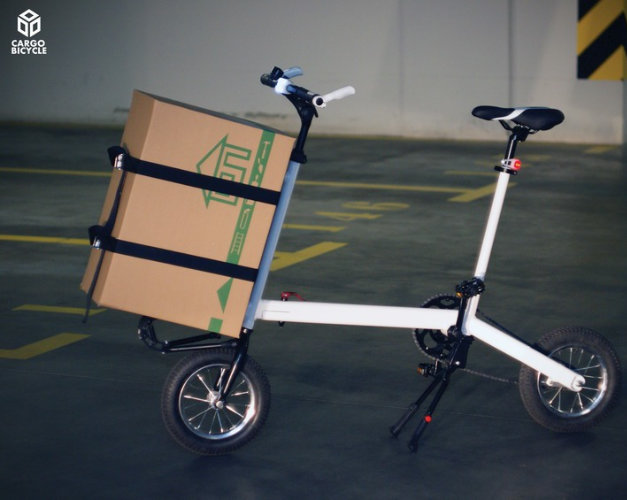 Mini velo cargo