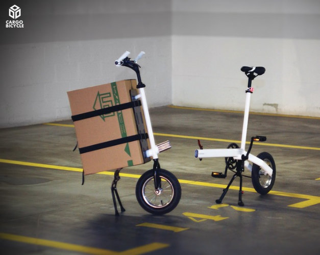 Velo cargo modulable