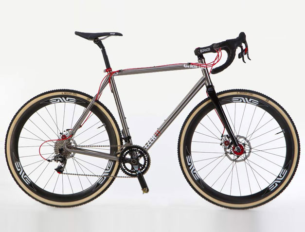 Charge bike titanium