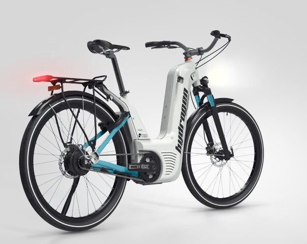 Polestar : vélo de course électrique concept