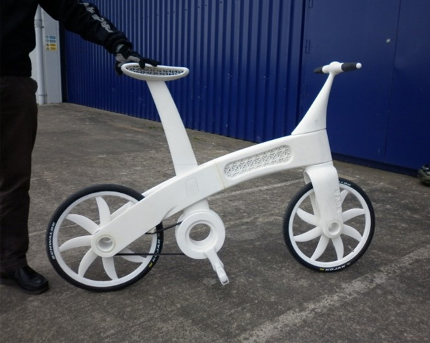 3d printed bicycle by EADS